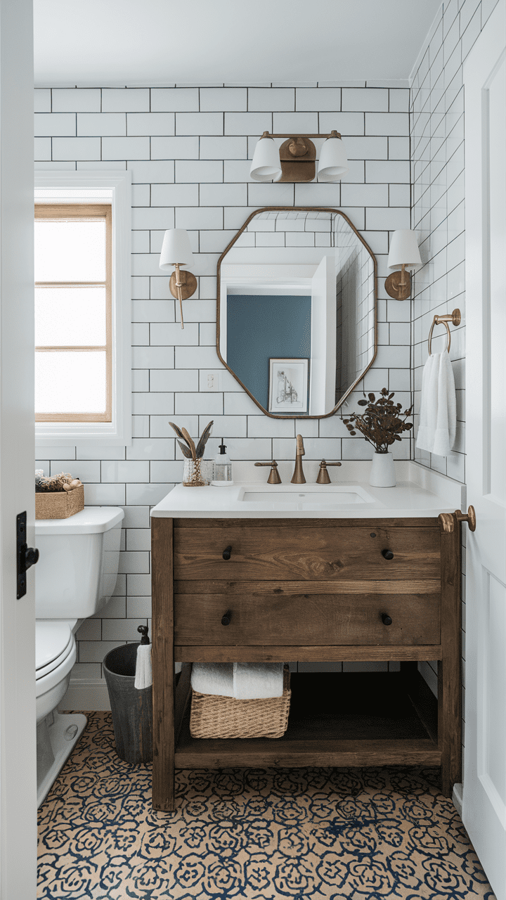 35 Modern Farmhouse Bathroom Ideas to Inspire Your Next Renovation ...