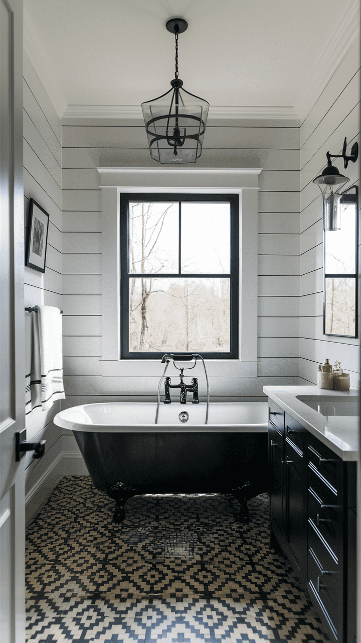 35 Modern Farmhouse Bathroom Ideas to Inspire Your Next Renovation ...